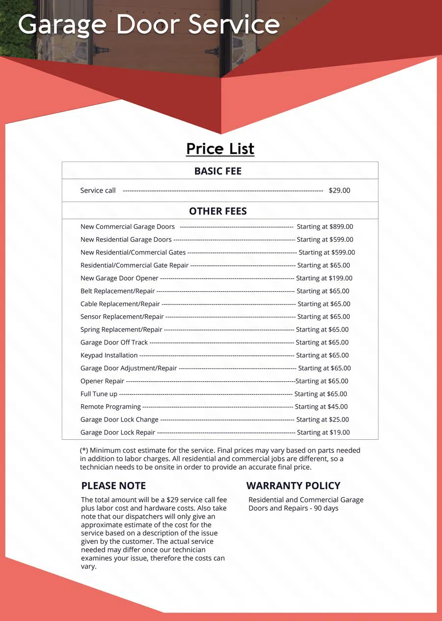 Express Garage Door Service Vancouver, WA 360-693-1929